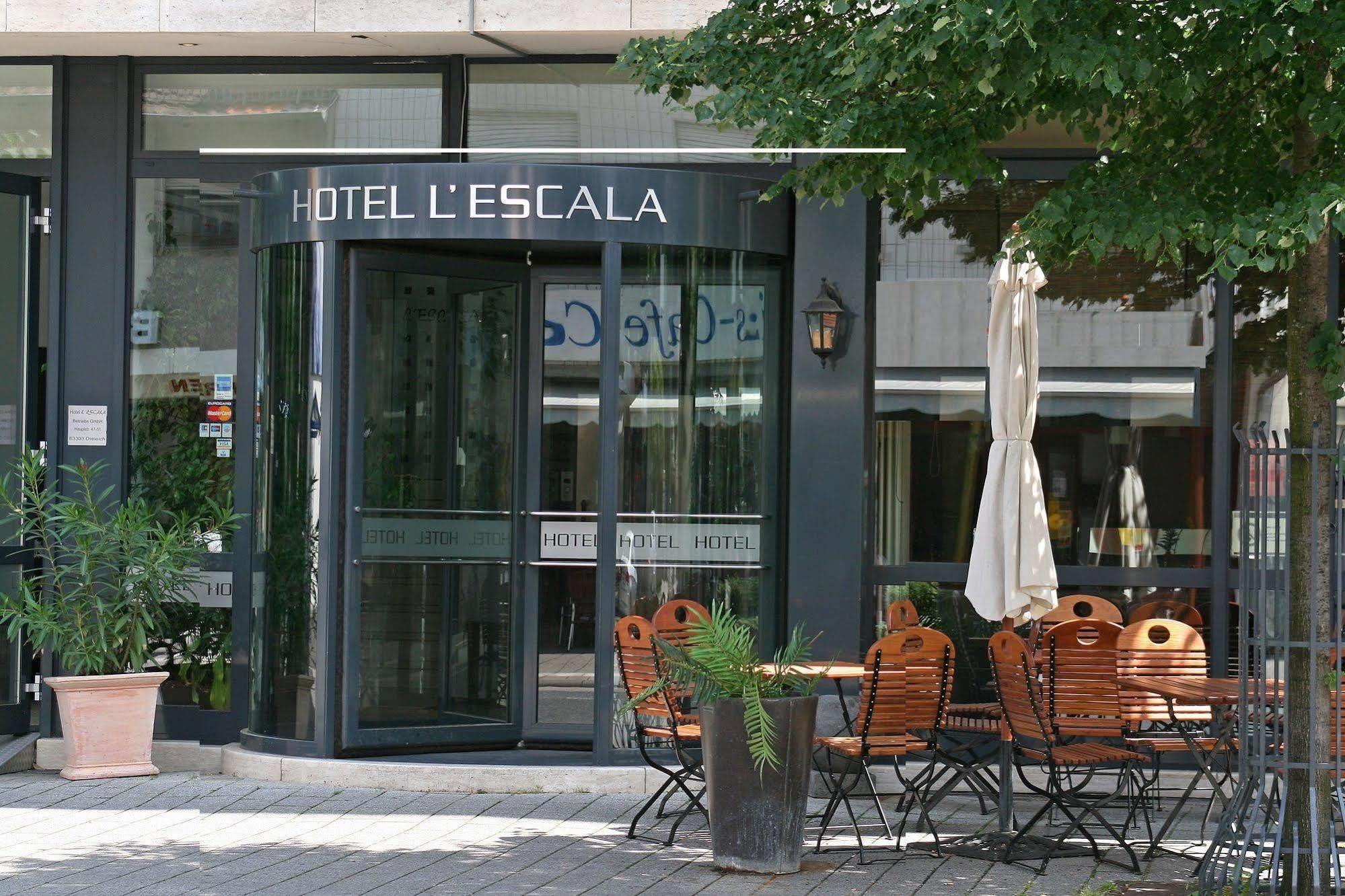 מלון דרייאייך L'Escala מראה חיצוני תמונה